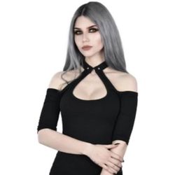 Killstar Seraphina Choker Top XL