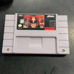 Judge dredd Super Nintendo game