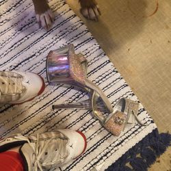 Size 5 Pleasers Heels 