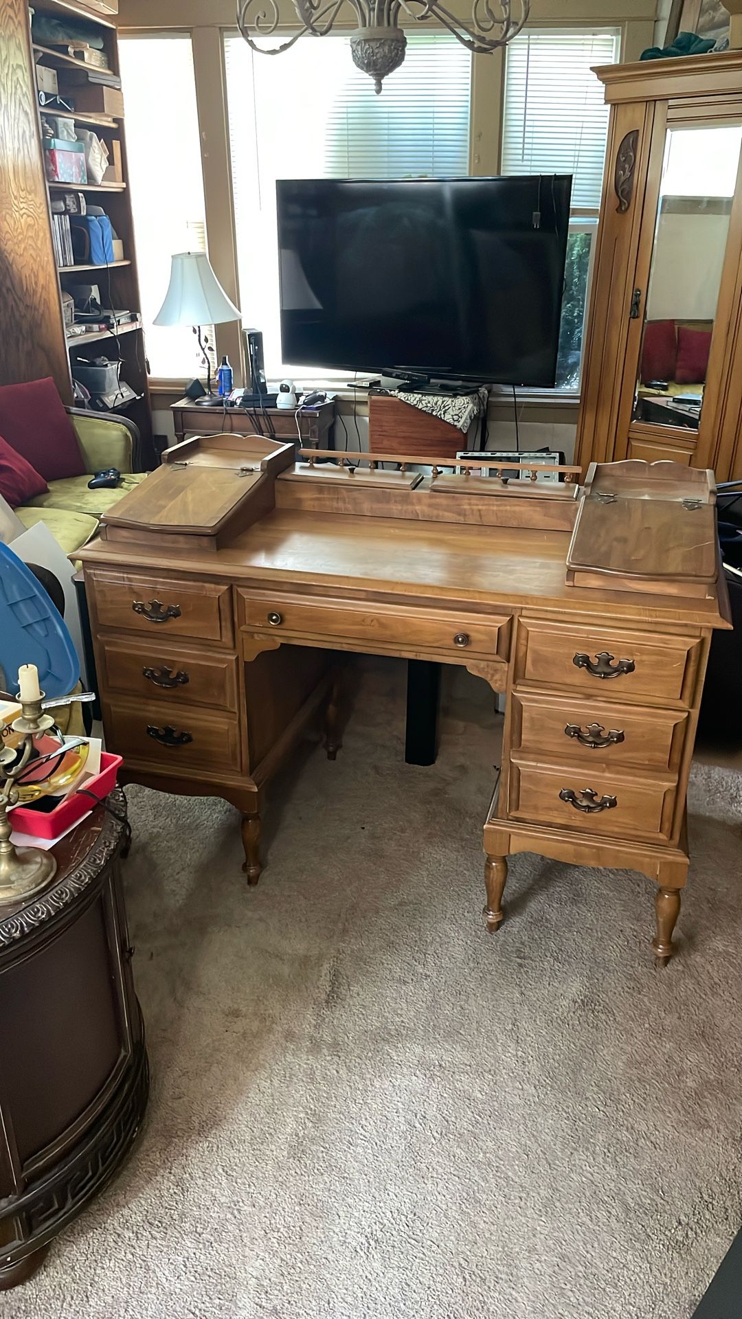 Maple Desk