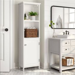 Wood Linen Tower