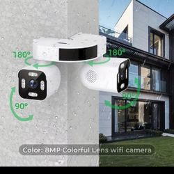 Security Cameras 2 In 1