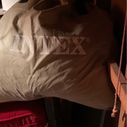 Intex Air Mattress In  The Orignal Bag $60 