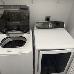 Samsung Washer And Dryer Set