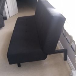Black Sleeper Sofa In Excellentcondition(Ikea BALKARP)