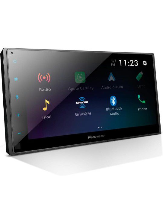 PIONEER CAR DMH1770NEX 6.8-inch Capacitive Touchscreen, Bluetooth, Back-up Camera Ready Android Auto, Apple CarPlay, SiriusXM-Ready - Multimedia Digit
