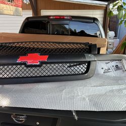 Chevy truck grill