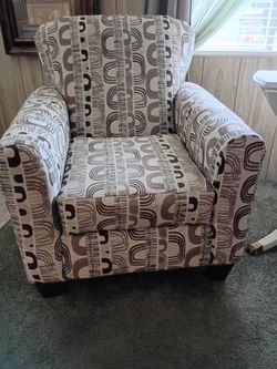 Pair of comfortable chairs