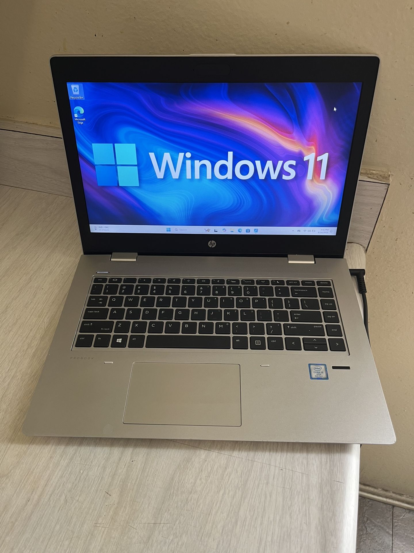 HP Probook Windows 11 Laptop