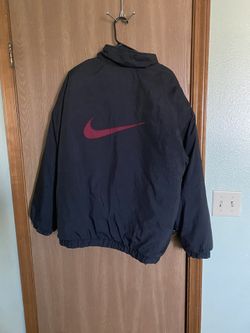 Nike Vintage Puffer Jacket Size Large (reversible) 