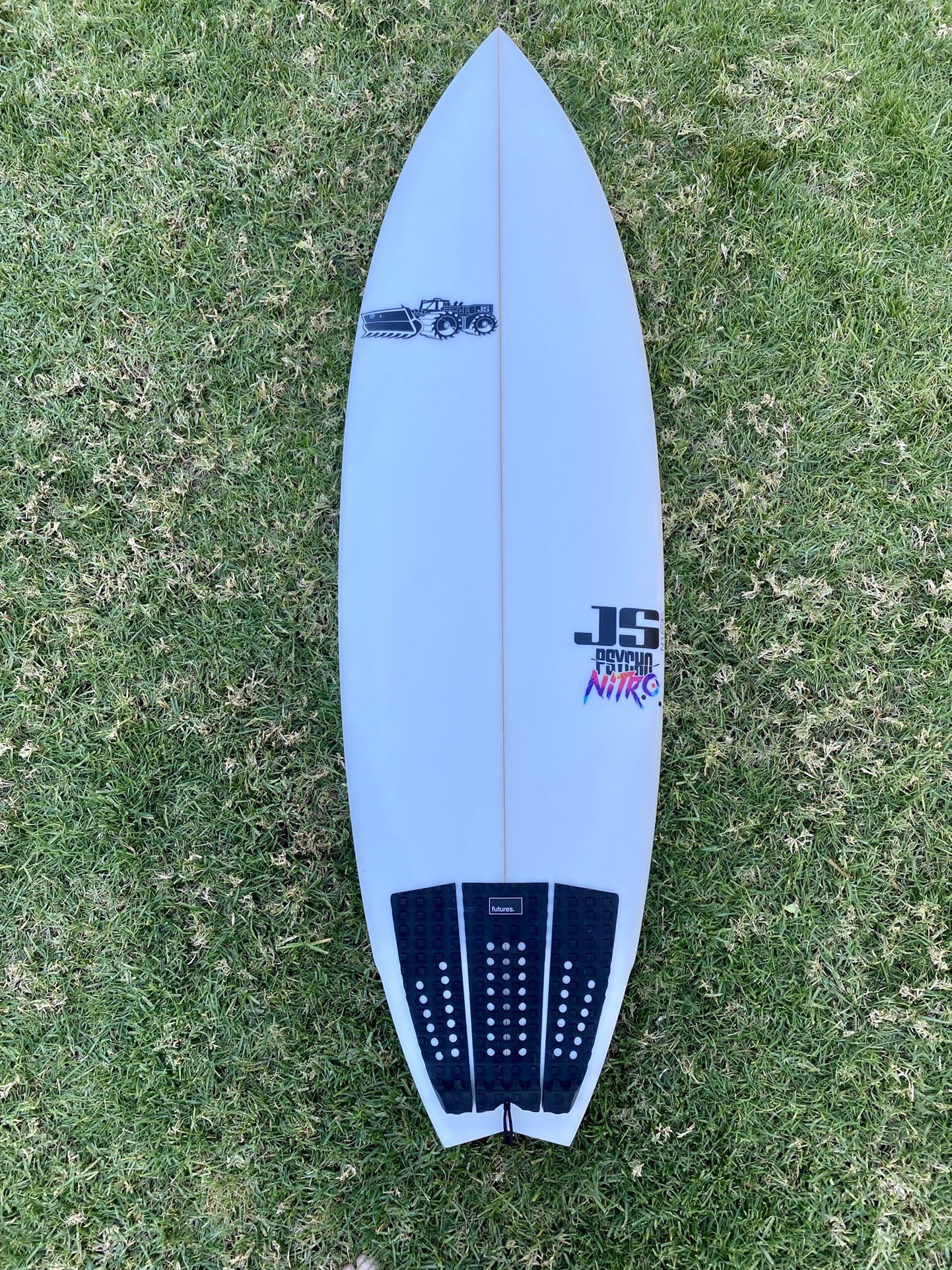 JS Psycho Nitro 5’ 7” Surfboard