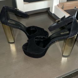 Black Michael Kors Heels 