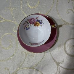 Antique Tea Cup Set