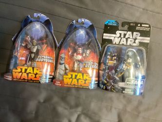 Star Wars action figures