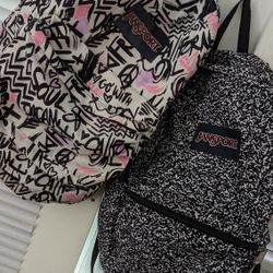 Jansport Bookbags Sold Together 