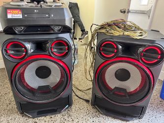 LG 5000W Bluetooth Party Speaker System