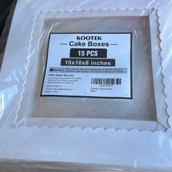 Cake Boxes 