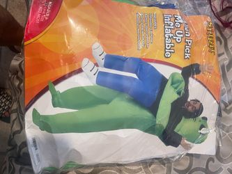 Inflable de extraterrestre