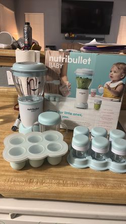 Baby nutribullet