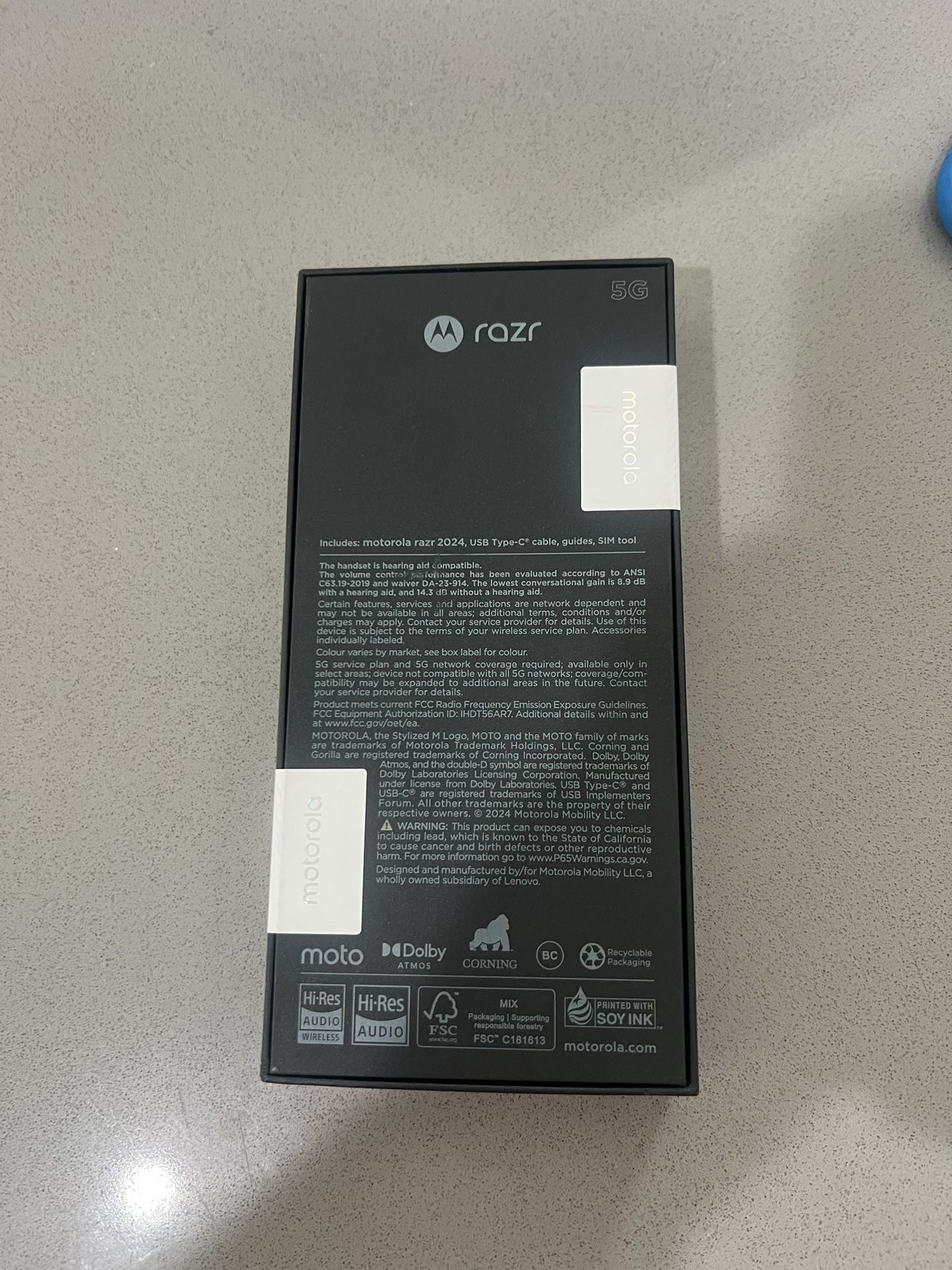 Motorola Razr 2024