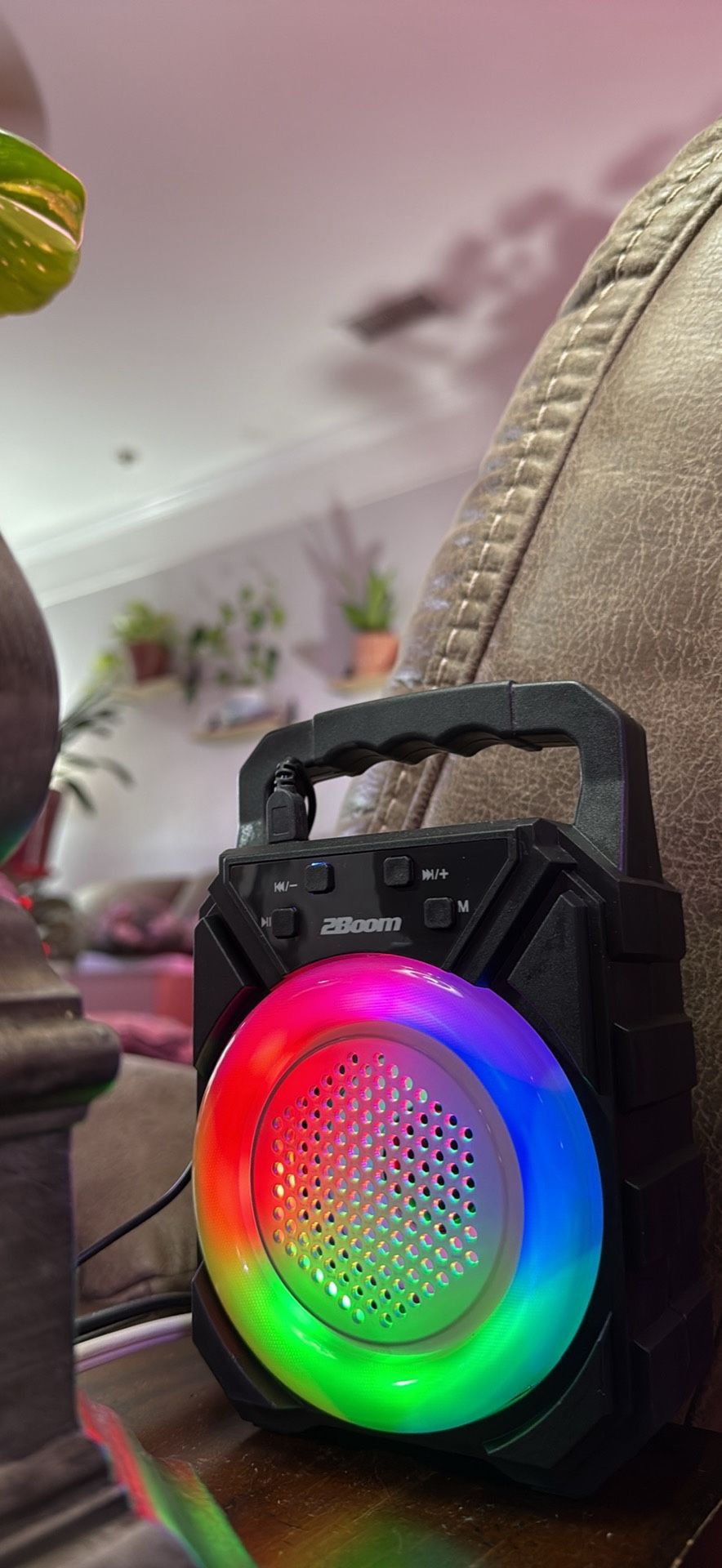 LED Bluetooth Speaker