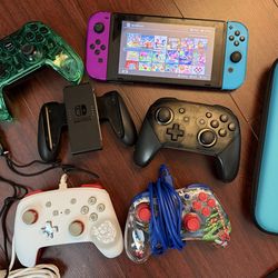 Nintendo Switch v1 Mod + EXTRAS, loading with 20+ games