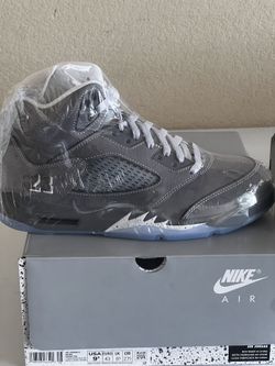 Jordan 5 Wolf Gray