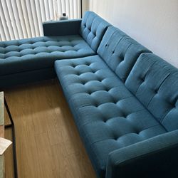Sectional Sofa Couch 
