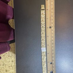 10k Good Nugget Bracelet 8 Inch, 12MM For A Good Price!!