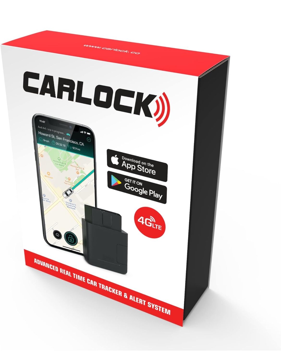 NEW Carlock Car Tracker System