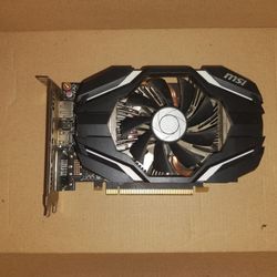 MSI GeForce GTX 1060 (3GB VRAM) OCV1 GGDR5