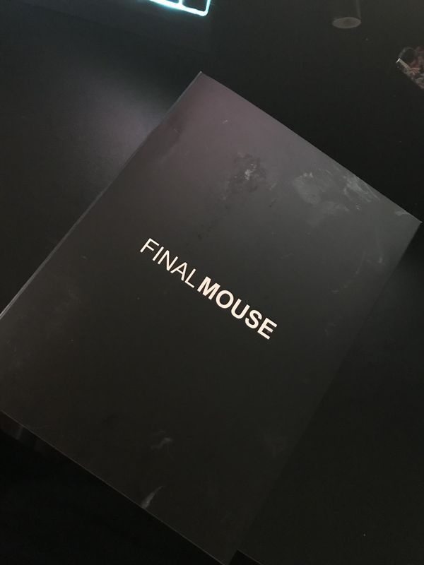 Final Mouse Classic Ergo 2 Black For Sale In San Jose Ca Offerup