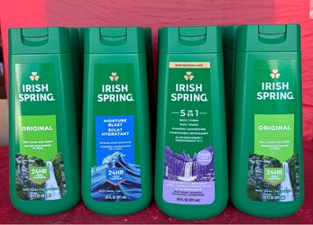 Irish Spring Liquid Body Wash ( 4 for $14 )