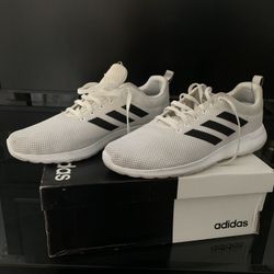 Adidas Lite Racer - White - 11 1/2 Tennis Shoes