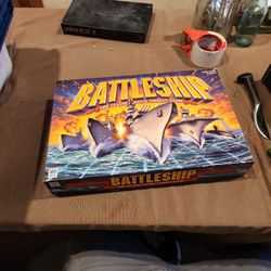 Classic Battleship Board Game