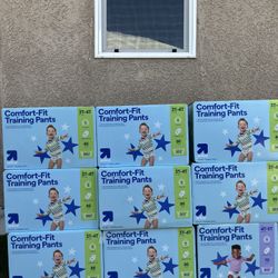 Baby diapers/ Training pull ups  