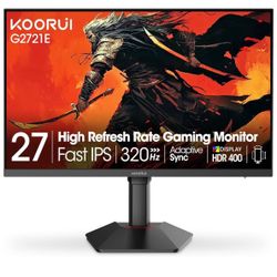 27” Gaming Monitor Curved
