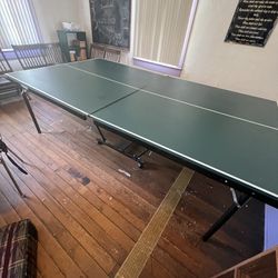 Ping Pong Table For Sale