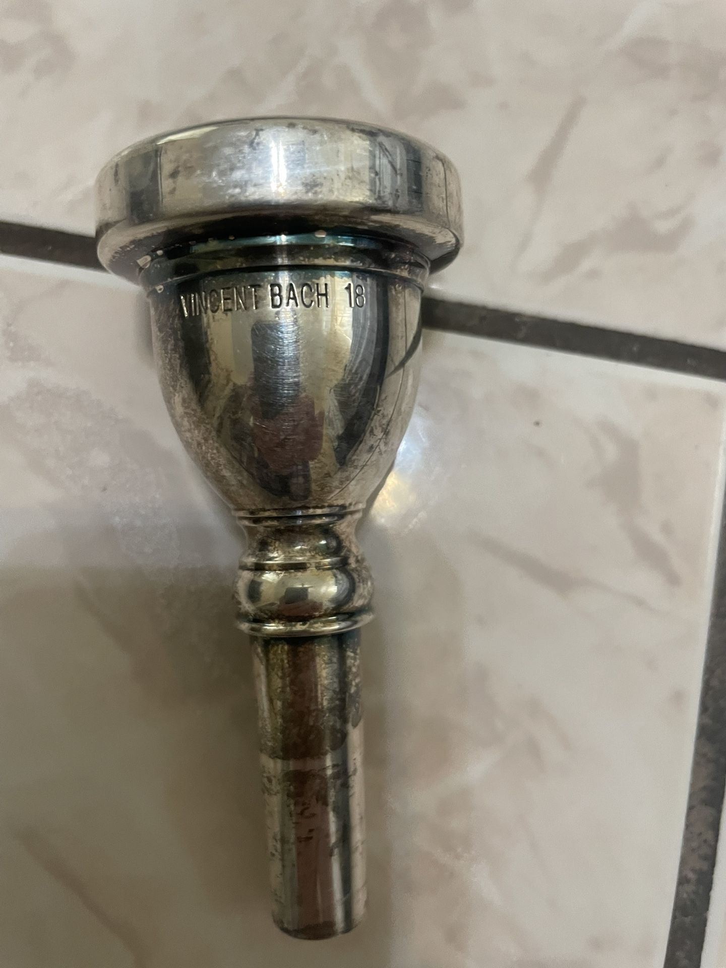 Tuba Mouthpiece Bach n. 18