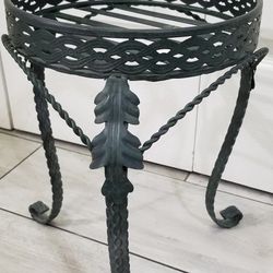 Metal Plant Stand 10" W x 15" H