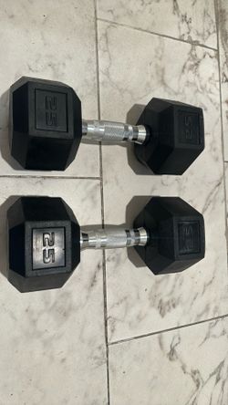 Used 25 Lb Weight Set