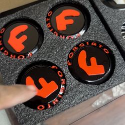 Forgiato Floating Caps