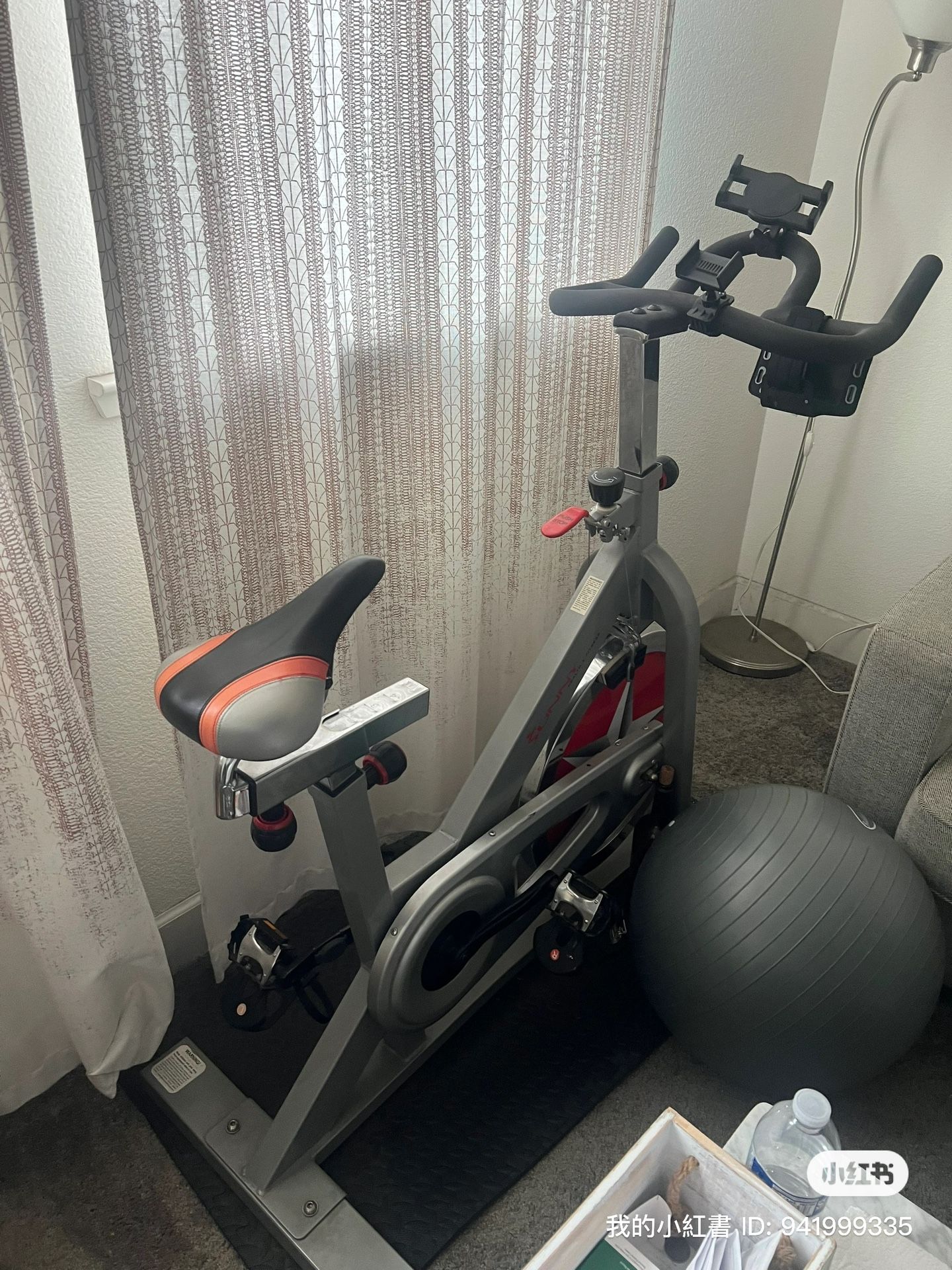 Stationaly bike chain drive