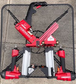Powernail 18-Gauge Flooring Nailer Set - 50P FLEX & (2) 50F Trigger Guns⁠
