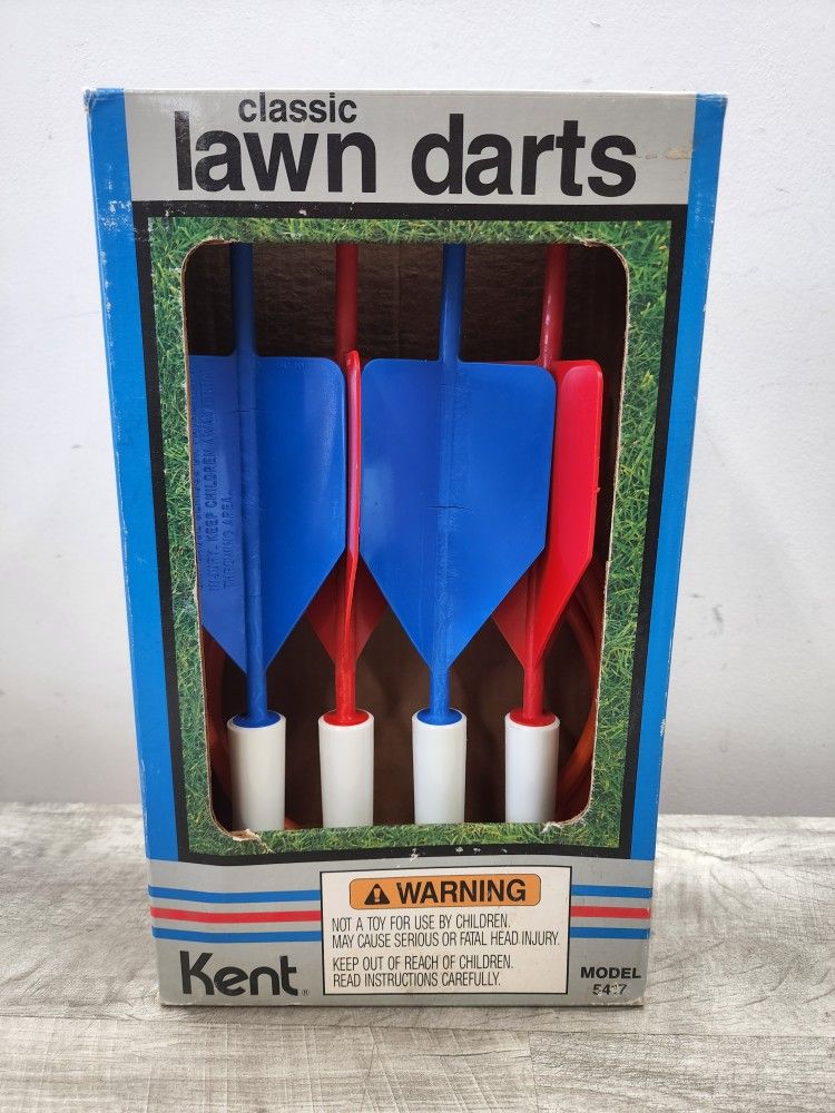 Kent Classic Lawn Darts - RARE