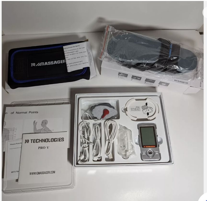 Iq Technologies Pro V Tens Unit