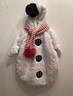Infant Snowman Costume