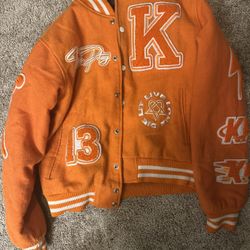 Kingsplay varsity jacket
