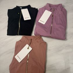 Lululemon Define jackets 