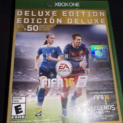 FIFA 16 Deluxe Edition 